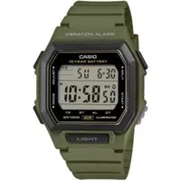 CASIO Quarzuhr Casio Armbanduhr W-738H-3AVEF
