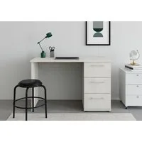 VOGL Möbelfabrik Schreibtisch Tobi, mit 3 Schubkästen, optional mit Tastaturauszug, Breite 115 cm