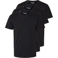 Selected T-Shirt SLHROLAND SS O-NECK TEE 3-PACK NOOS