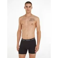 Calvin Klein Underwear Boxer BRIEF 3 PACK (3-St) mit längerem Bein