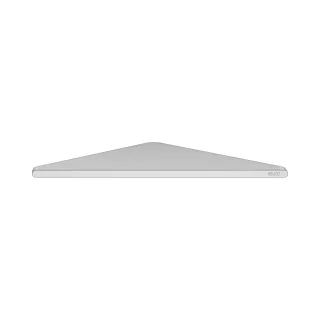 Keuco Eckduschablage Edition 400 11557, Aluminium silber-eloxiert, 11557170000 11557170000