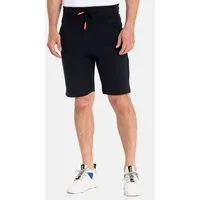 Cipo & Baxx Stoffhose Shorts elastischer Bund mit Kordelzug