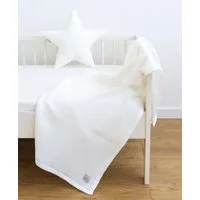 Babydecke Babydecke Musselin Baumwolle Tagesdecke Decke 95x95 120x120 150x200 cm, Loolay, LOOLAY Musselin Tagesdecke, atmungsaktiv, weich & leicht!