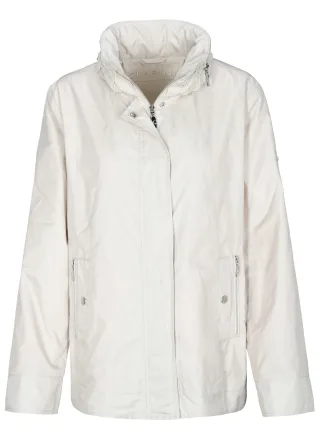 CLARINA - Jacke, Stehbund, 1/1 Arm, uni sand - Gr. - 38