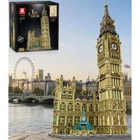 Reobrix Reobrix 55012 Big Ben Uhrenturm 13.825 Teile - London Architektur Konstruktions-Spielset, (13825 St)