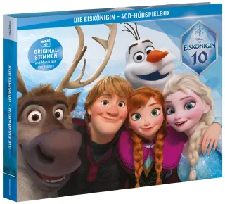Die Eiskönigin - Hörspielbox (4CD)