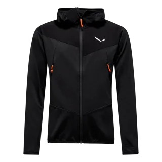 SALEWA - Croda Polarlite/Durastretch Full-Zip Jacke Herren - Schwarz (Gr.52)