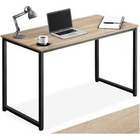 tectake Schreibtisch Flint (1-St., 1 tlg), Schnörkelloser Schreibtisch im rustikalen Industrial Style