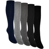 OCERA Kniestrümpfe OCERA Classics 5 Paar Kniestrümpfe (unisex) in verschiedenen Farben (5-Paar)