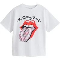 Next T-Shirt T-Shirt mit Pailletten, The Rolling Stones (1-tlg)