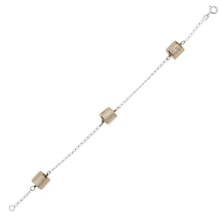 Orphelia Damen-Armband aus 925er Sterlingsilber – Silber ZA-1730