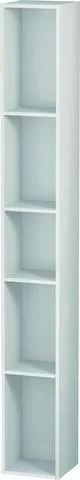 Duravit L-Cube Regalelement Weiß Hochglanz 180x180x1400 mm - LC120602222 LC120602222