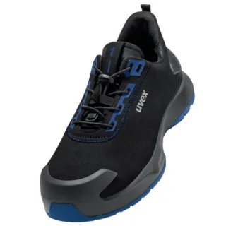 uvex 1 x-craft Sicherheitsschuh Halbschuhe S2, schwarz/blau schwarz/blau 40 - 6814040