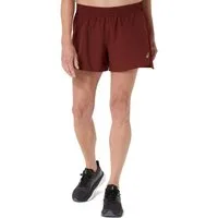 Asics Laufshorts ASICS CORE 4IN SHORT mit seitlichem Einsatz, bequeme Passform, weit geschnittene Form