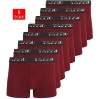 Tazzio Boxershorts 8er SET (Packung, 8-St., 8er-Pack) Unterwäsche Unterhosen Männer Retroshorts