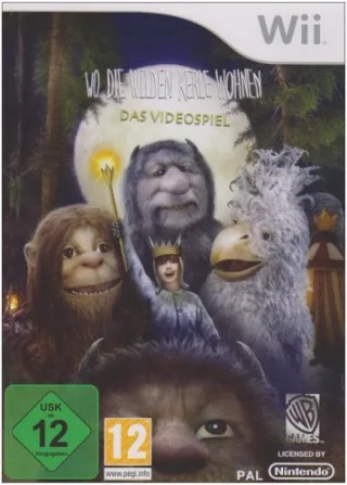 Wo die wilden Kerle wohnen - Das Videogame [Nintendo Wii]