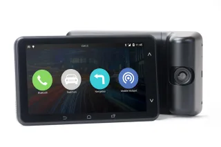 Cocar Phablet [55“ Europakarten Dash-Kamera] schwarz