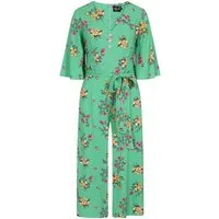 Hell Bunny Jumpsuit Adelina Vintage Retro Blumen Print