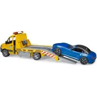 Bruder® Spielzeug-Auto Spielfahrzeug MB Sprinter Autotransporter L+S Modul Roadster 02675