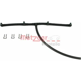 Metzger Schlauch f?r Leckkraftstoff Opel Astra Signum Vectra 9-3 1,9
