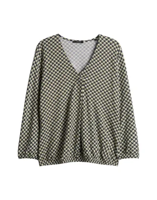 Opus - Bluse - Sannah iconic grün - Gr. - 42