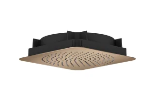 Hansgrohe Kopfbrause 270 1jet EcoSmart Axor Citterio C Decke brushed red gold, 28795310 28795310