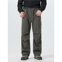 YOUTHUP Cargohose Herren Freizeithose mit Wärmefutter