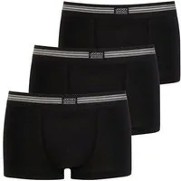 Jockey Trunk Cotton Stretch (3er Pack) mittlere Bundhöhe