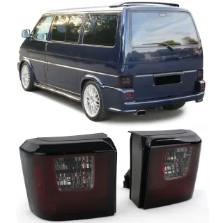 Original LED LIGHTBAR Rückleuchten Heckleuchten Rot / Schwarz für VW T4 IV ab 1990-2003