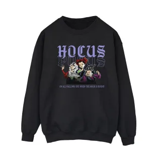 Disney - "Hocus Pocus Hallows Eve" Sweatshirt für Damen (Schwarz)