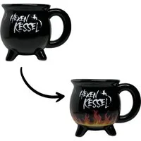 Out of the Blue Tasse Hexenkessel Kaffeebecher mit Wärmeeffekt