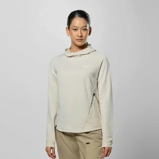 SALEWA - Puez Merino Durastretch Kapuzenpulli Damen - Beige (Gr.36)