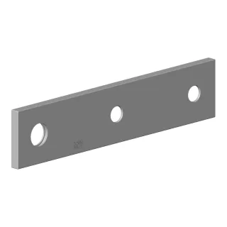 Dornbracht Rosette Ersatzteile 092789109 255 x 55 x 8,5 mm Weiß matt 092789109-10