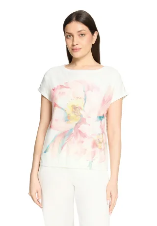Betty Barclay - Halbarm-Shirt Rosé - Gr. - 44