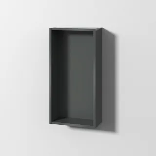Sanipa Cubes Regalmodul, Anthrazit-Glanz, CU11279 CU11279