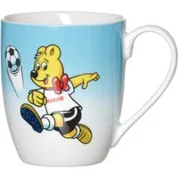 Ritzenhoff & Breker Becher HARIBO Sport, Soccer, 500 ml, 1-tlg., Porzellan, spülmaschinenfest