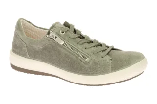 Legero 2-001162 TANARO 5.0 Damen Schn?r-Halbschuhe Gr?n Pino Velours