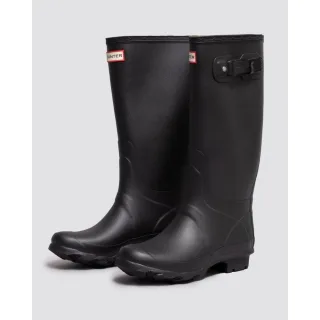Hunter Womens Huntress Tall Wide Gummistiefel