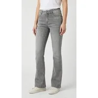 MAC Bootcut-Jeans Dream-Boot Gerade geschnitten mit leicht ausgestelltem Bein