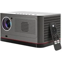ETOE Whale Pro Android TV Beamer, Native 1080P, 1800 ANSI, 4K-Dekodierung LCD-Beamer (1800 lm, 3000:1, 1920*1080 px, Autofokus und automatische Trapezkorrektur, NetflixYouTube)
