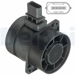 Delphi Luftmassenmesser Chrysler Jeep Mercedes VW