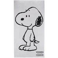 Vossen Strandtuch Snoopy Beach, Frottee gewebt, 100% Baumwolle