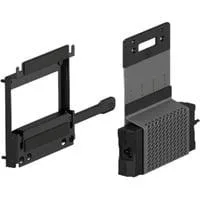 OptiPlex Micro- und Thin Client-VESA-Halterung mit Adapterklammer schwarz