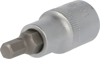 Brilliant Tools 1/2" Innensechskant Bit-Stecknuss, 55 mm lang - BT022862