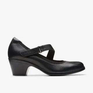Emily2 Mabel schwarze Lederstiefel