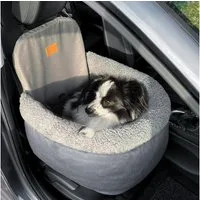 yourGEAR Hunde-Autositz your GEAR Frontera - Hunde Autositz Schalensitz für Vorder u. Rücksitz