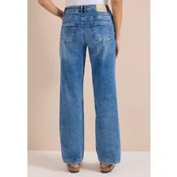 CECIL Loose-fit-Jeans 5-Pocket-Style