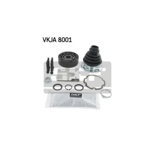 SKF Antriebswellengelenk getriebeseitig Audi Seat Skoda VW VKJA8001