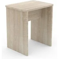 VCM Essgruppe Sitzhocker Würfel Fußablage Beistelltisch Esal, (Set, 1-tlg., 1x Hocker)
