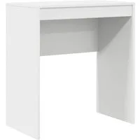 vidaXL Schreibtisch Schreibtisch Weiß 70 x 40 x 76 cm (1-St)